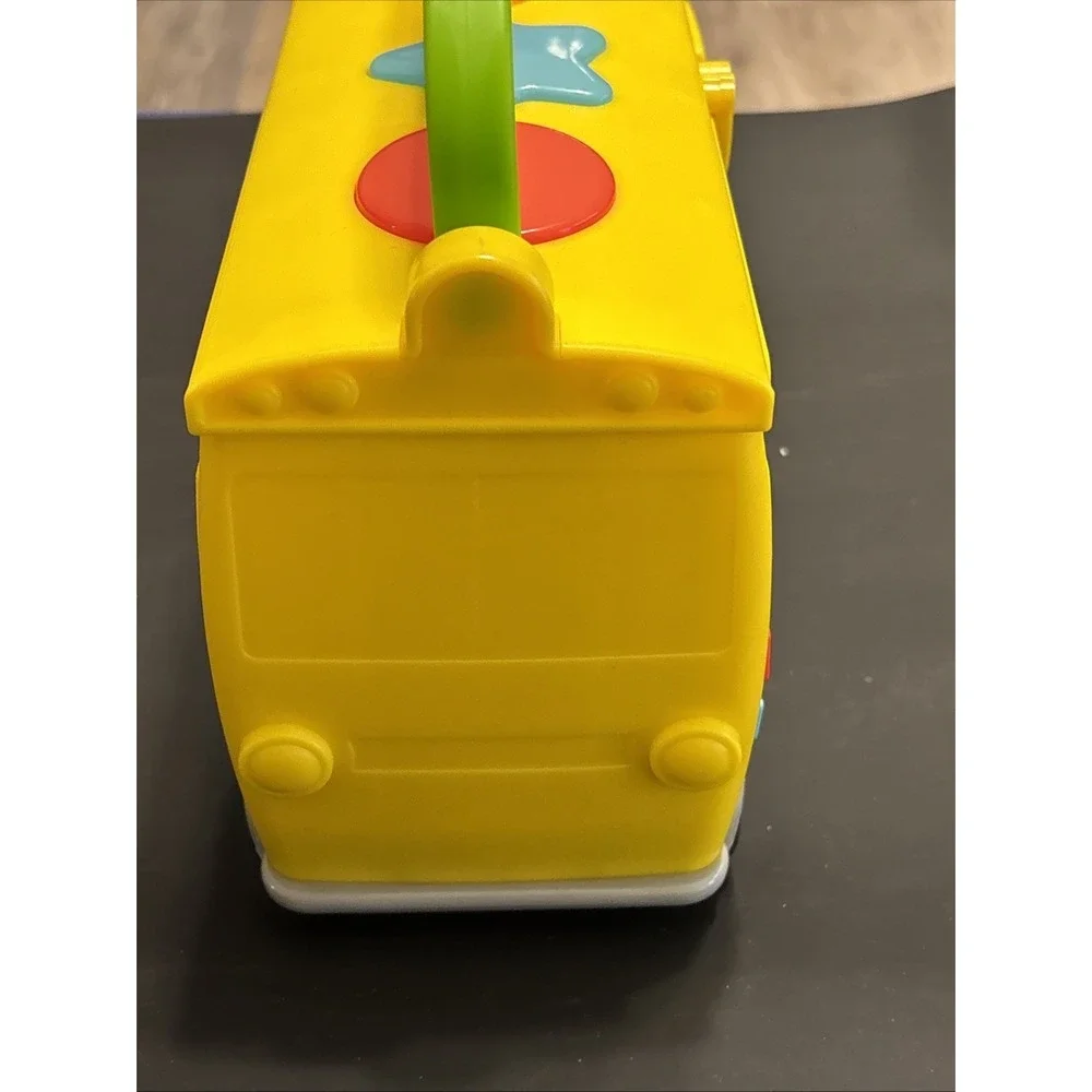 CoComelon Musical Learning Bus ABC Numbers Sounds Educational Toy Tested Works